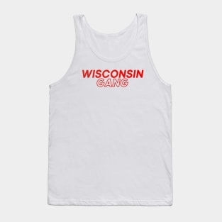 Wisconsin Gang Tank Top